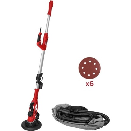 Шлифмашина для стен и потолков Wortex LX DG 2275 2304169 Шлифмашина для стен и потолков Wortex LX DG 2275 2304169