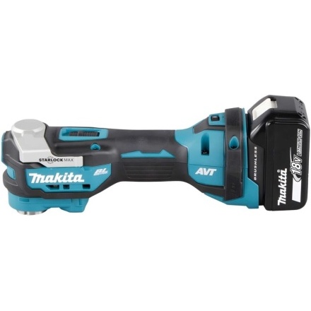 Реноватор Makita DTM52RTJX1 (с 2-мя АКБ, кейс) Реноватор Makita DTM52RTJX1 (с 2-мя АКБ, кейс)
