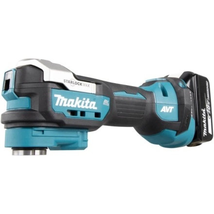 Реноватор Makita DTM52RTJX1 (с 2-мя АКБ, кейс) Реноватор Makita DTM52RTJX1 (с 2-мя АКБ, кейс)