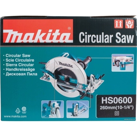 Циркулярная пила Makita HS0600 Циркулярная пила Makita HS0600