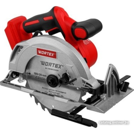 Циркулярная пила Wortex CCS 1819-1 1329532 (без АКБ)