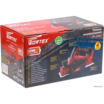 Рубанок Wortex CPL 2082 (без АКБ) Рубанок Wortex CPL 2082 (без АКБ)
