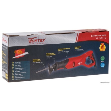 Сабельная пила Wortex SR 1508-1 E 0325118 Сабельная пила Wortex SR 1508-1 E 0325118