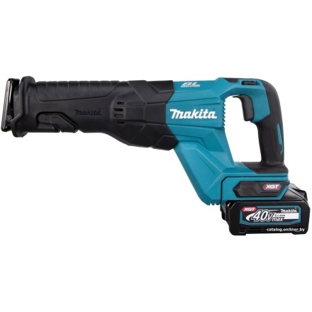 Сабельная пила Makita JR001GM201 (с 2-мя АКБ 4 Ah, кейс) Сабельная пила Makita JR001GM201 (с 2-мя АКБ 4 Ah, кейс)