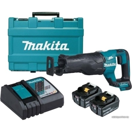 Сабельная пила Makita DJR187RTE (с 2-мя АКБ, кейс) Сабельная пила Makita DJR187RTE (с 2-мя АКБ, кейс)