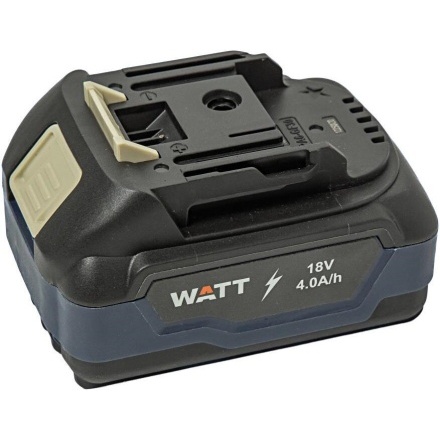 Угловая шлифмашина WATT WWS-18/125-1 BL 4.018.125.00 (с 1-им АКБ) Угловая шлифмашина WATT WWS-18/125-1 BL 4.018.125.00 (с 1-им АКБ)