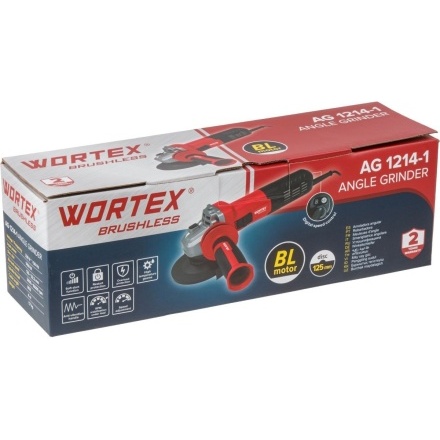 Угловая шлифмашина Wortex AG 1214-1 Угловая шлифмашина Wortex AG 1214-1