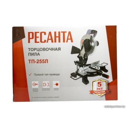 Торцовочная пила Ресанта ТП-255Л 75/18/3 Торцовочная пила Ресанта ТП-255Л 75/18/3