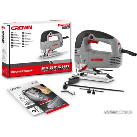 Электролобзик Crown CT15189 Электролобзик Crown CT15189