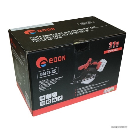 Циркулярная пила Edon OAF21-CS (без АКБ) Циркулярная пила Edon OAF21-CS (без АКБ)