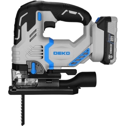 Электролобзик Deko DKJS20V PRO 085-1328 (с 1-им АКБ) Электролобзик Deko DKJS20V PRO 085-1328 (с 1-им АКБ)