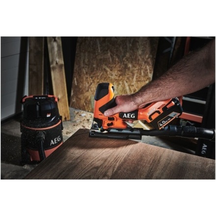Электролобзик AEG Powertools BST 18BSBL-0 4935493527 (без АКБ) Электролобзик AEG Powertools BST 18BSBL-0 4935493527 (без АКБ)