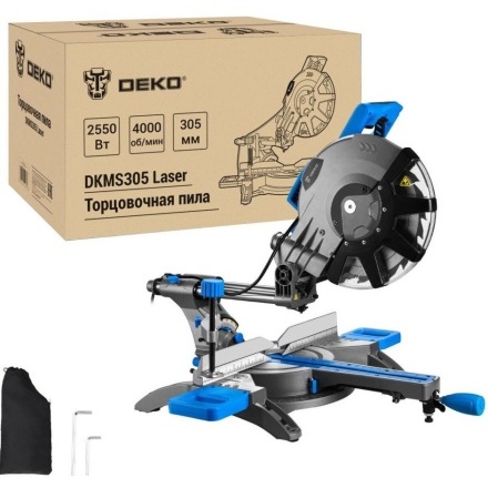 Торцовочная пила Deko DKMS305 Laser 084-1060 Торцовочная пила Deko DKMS305 Laser 084-1060