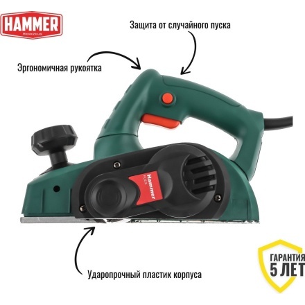 Рубанок Hammer RNK720A Рубанок Hammer RNK720A