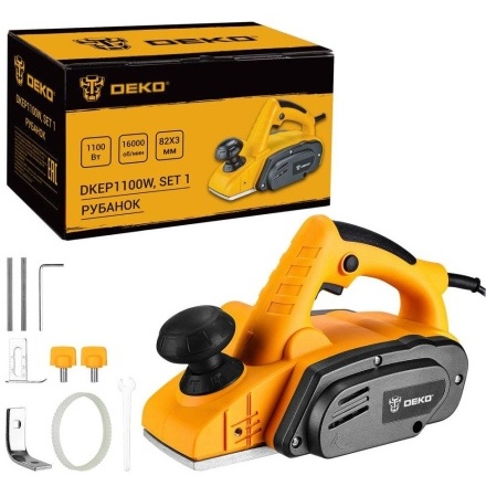 Рубанок Deko DKEP1100W Set1 083-1074 Рубанок Deko DKEP1100W Set1 083-1074