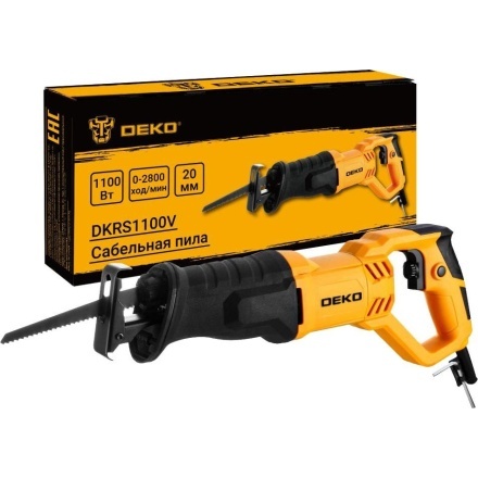 Сабельная пила Deko DKRS1100V 083-1071 Сабельная пила Deko DKRS1100V 083-1071