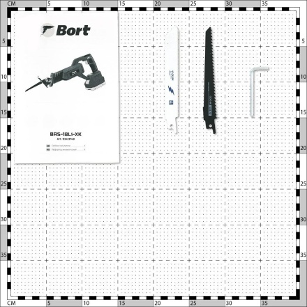 Сабельная пила Bort BRS-18Li-XK (без АКБ) Сабельная пила Bort BRS-18Li-XK (без АКБ)