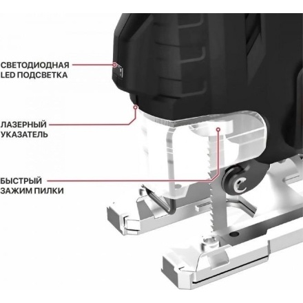 Электролобзик P.I.T. PST90-C2 Электролобзик P.I.T. PST90-C2