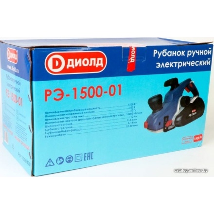 Рубанок ДИОЛД РЭ-1500-01 Рубанок ДИОЛД РЭ-1500-01