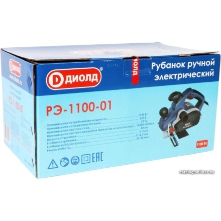 Рубанок ДИОЛД РЭ-1100-01 Рубанок ДИОЛД РЭ-1100-01