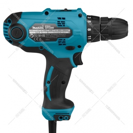 Дрель-шуруповерт сетевая Makita DF0300 Дрель-шуруповерт сетевая Makita DF0300