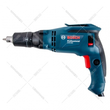 Шуруповерт сетевой для гипсокартона BOSCH GTB 650 Professional (06014A2000) Шуруповерт сетевой для гипсокартона BOSCH GTB 650 Professional (06014A2000)