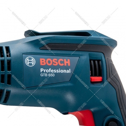 Шуруповерт сетевой для гипсокартона BOSCH GTB 650 Professional (06014A2000) Шуруповерт сетевой для гипсокартона BOSCH GTB 650 Professional (06014A2000)