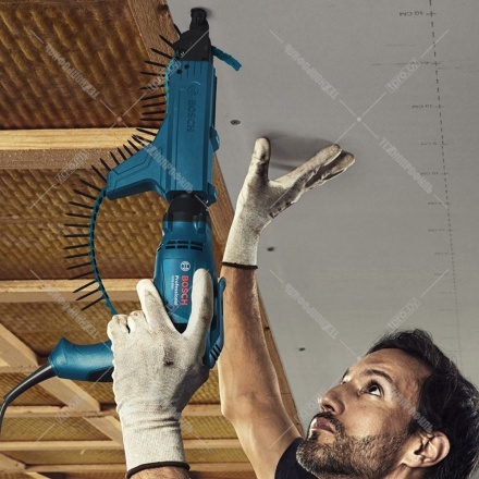 Шуруповерт сетевой для гипсокартона BOSCH GTB 650 Professional (06014A2000) Шуруповерт сетевой для гипсокартона BOSCH GTB 650 Professional (06014A2000)