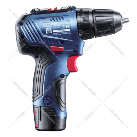 Дрель-шуруповерт аккумуляторная BOSCH GSR 12V-30 Professional (06019G9000) Дрель-шуруповерт аккумуляторная BOSCH GSR 12V-30 Professional (06019G9000)