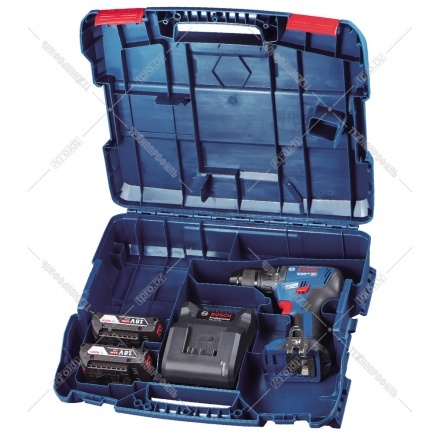 Дрель-шуруповерт аккумуляторная BOSCH GSR 18V-50 Professional (06019H5000) Дрель-шуруповерт аккумуляторная BOSCH GSR 18V-50 Professional (06019H5000)