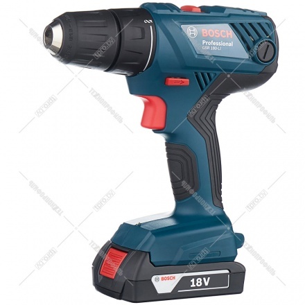 Дрель-шуруповерт аккумуляторная BOSCH GSR 180-LI Professional (06019F8109) Дрель-шуруповерт аккумуляторная BOSCH GSR 180-LI Professional (06019F8109)