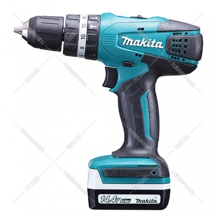 Дрель-шуруповерт аккумуляторная Makita HP347DWE Дрель-шуруповерт аккумуляторная Makita HP347DWE