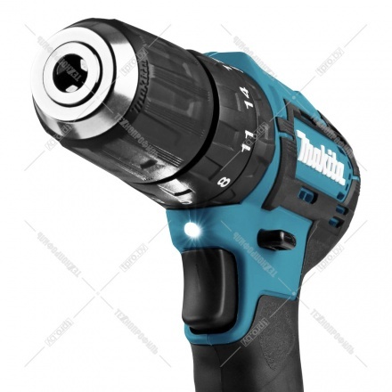 Дрель-шуруповерт аккумуляторная Makita HP333DZ Дрель-шуруповерт аккумуляторная Makita HP333DZ
