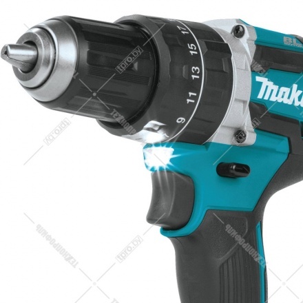 Дрель-шуруповерт аккумуляторная Makita DHP484Z Дрель-шуруповерт аккумуляторная Makita DHP484Z