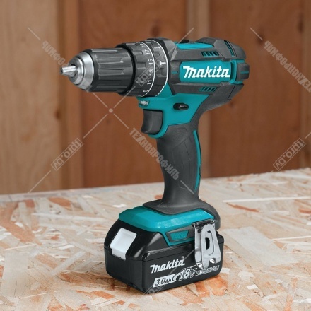 Дрель-шуруповерт аккумуляторная Makita DHP482Z Дрель-шуруповерт аккумуляторная Makita DHP482Z