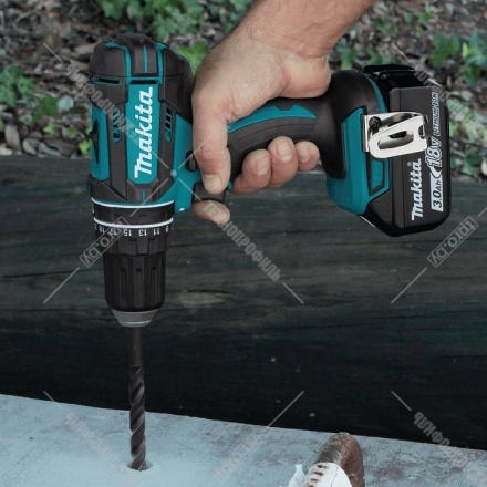 Дрель-шуруповерт аккумуляторная Makita DHP482Z Дрель-шуруповерт аккумуляторная Makita DHP482Z