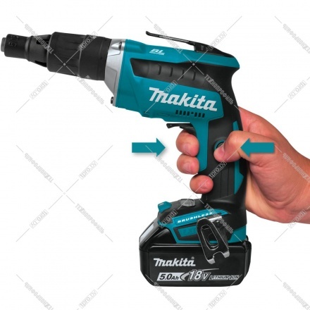 Шуруповерт аккумуляторный Makita DFS452Z Шуруповерт аккумуляторный Makita DFS452Z