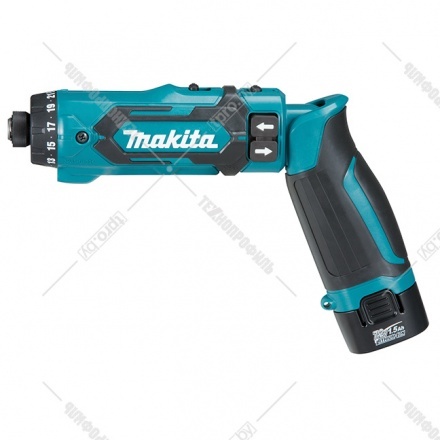 Шуруповерт аккумуляторный Makita DF012DSE Шуруповерт аккумуляторный Makita DF012DSE