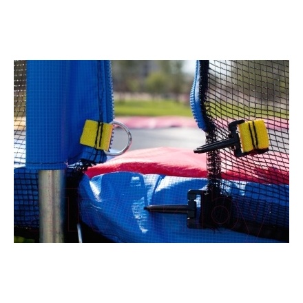 Батут Sundays Acrobat-D435 (с сеткой, разноцветный) Батут Sundays Acrobat-D435 (с сеткой, разноцветный)