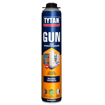 Пена монтажная Tytan Professional GUN пена профессиональная 750 мл