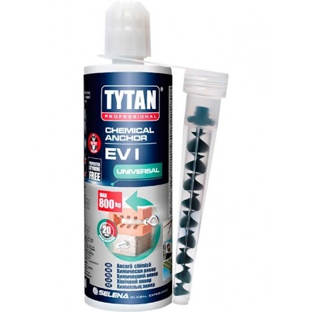 Анкер химический Tytan Professional EV-I универсальный 165 мл