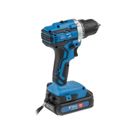 Аккумуляторная дрель-шуруповерт BULL SR 1803 (0329105) Аккумуляторная дрель-шуруповерт BULL SR 1803 (0329105)