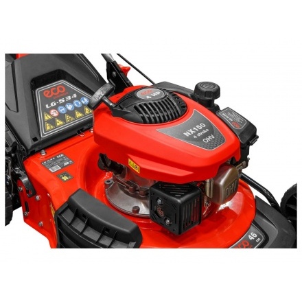 Газонокосилка бензиновая ECO LG-534 (EC1505-1) Газонокосилка бензиновая ECO LG-534 (EC1505-1)
