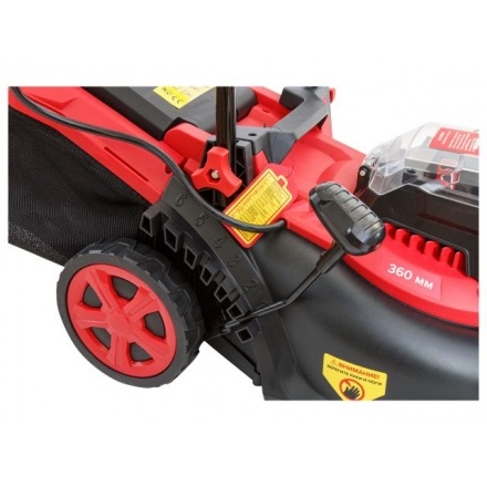 Газонокосилка аккумуляторная Wortex CLM 3536 ALL1 Газонокосилка аккумуляторная Wortex CLM 3536 ALL1