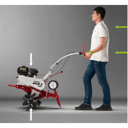 Мотоблок бензиновый МОБИЛ К МКМ-1 ПРО Мотоблок бензиновый МОБИЛ К МКМ-1 ПРО