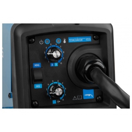 Полуавтомат сварочный Solaris MIG-200EM Полуавтомат сварочный Solaris MIG-200EM