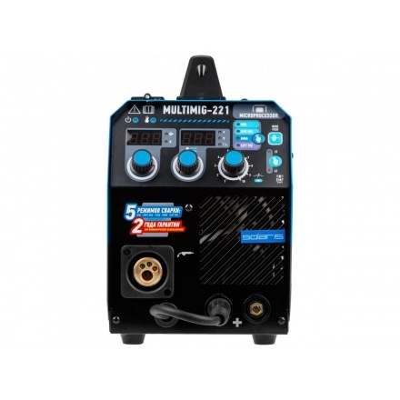 Полуавтомат сварочный Solaris MULTIMIG-221 Полуавтомат сварочный Solaris MULTIMIG-221