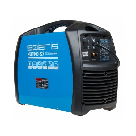 Полуавтомат сварочный Solaris MULTIMIG-227 Полуавтомат сварочный Solaris MULTIMIG-227