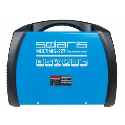 Полуавтомат сварочный Solaris MULTIMIG-227 Полуавтомат сварочный Solaris MULTIMIG-227