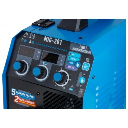 Полуавтомат сварочный Solaris MIG-201 Полуавтомат сварочный Solaris MIG-201